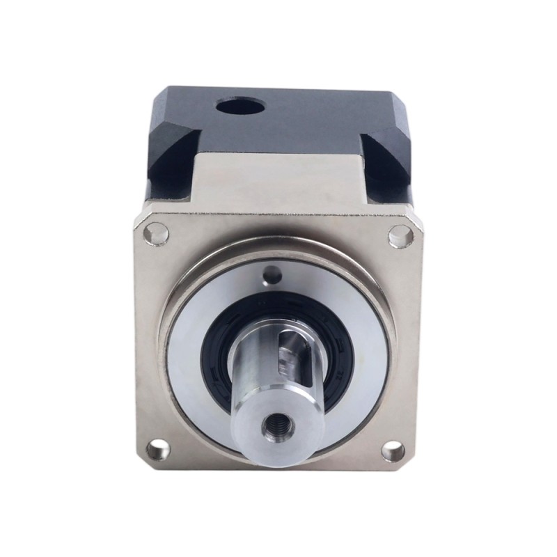 HTG-serie 42mm 10:1 spiraalvormige planetaire versnellingsbak speling 5arcmin voor servomotoren IP65 - HTG40-G10 | StepperOnline
