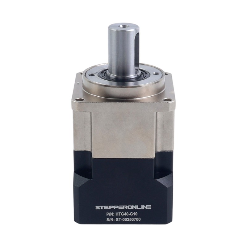 HTG-serie 42mm 10:1 spiraalvormige planetaire versnellingsbak speling 5arcmin voor servomotoren IP65 - HTG40-G10 | StepperOnline