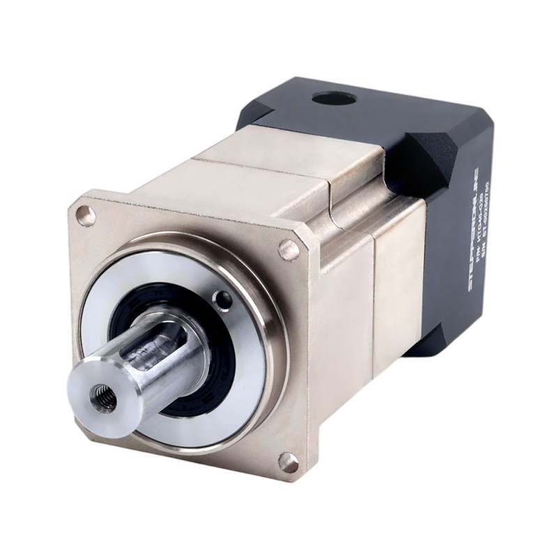 HTG-serie 42mm 20:1 spiraalvormige planetaire versnellingsbak speling 5arcmin voor servomotoren IP65 - HTG40-G20 | StepperOnline