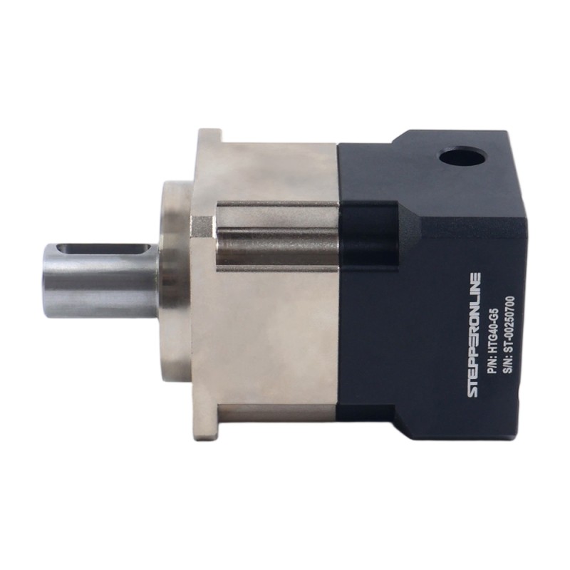 HTG-serie 42mm 5:1 spiraalvormige planetaire versnellingsbak speling 5arcmin voor servomotoren IP65 - HTG40-G5 | StepperOnline