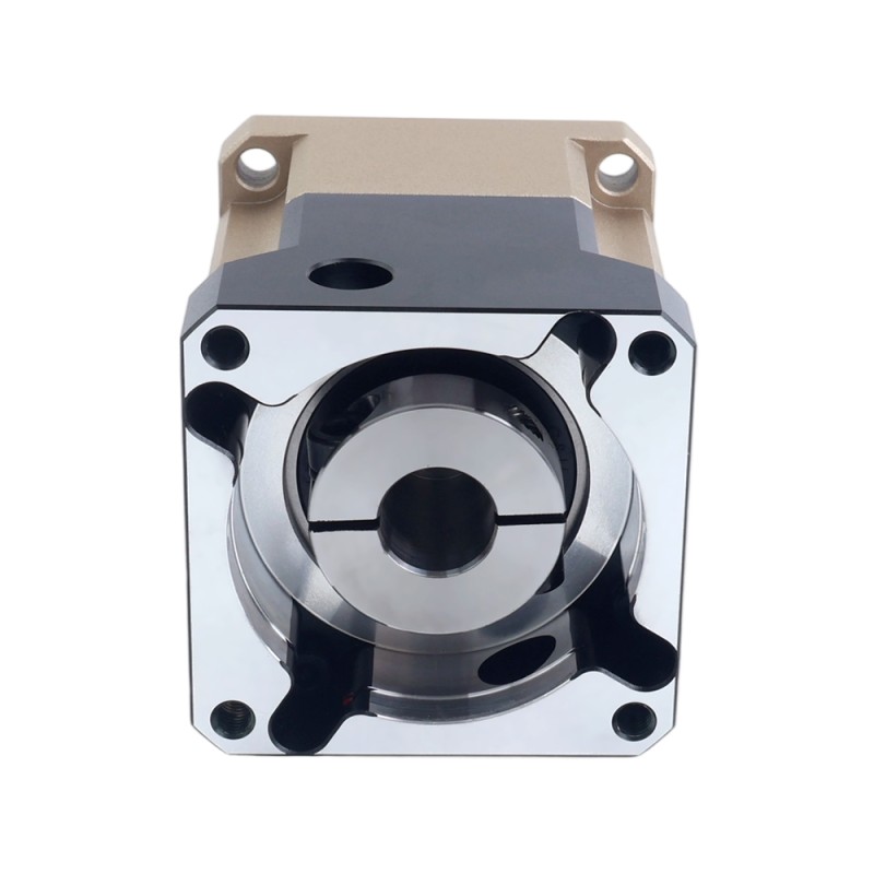 HTG-serie 60mm 10:1 spiraalvormige planetaire versnellingsbak speling 5arcmin voor servomotoren IP65 - HTG60-G10 | StepperOnline