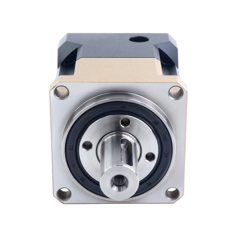 HTG-serie 60mm 10:1 spiraalvormige planetaire versnellingsbak speling 5arcmin voor servomotoren IP65 - HTG60-G10 | StepperOnline