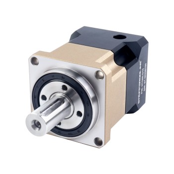 HTG-serie 60mm 10:1 spiraalvormige planetaire versnellingsbak speling 5arcmin voor servomotoren IP65
