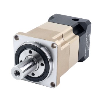 HTG-serie 60mm 100:1 spiraalvormige planetaire versnellingsbak speling 5arcmin voor servomotoren IP65
