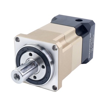 HTG-serie 60mm 20:1 spiraalvormige planetaire versnellingsbak speling 5arcmin voor servomotoren IP65