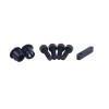 HTG-serie 60mm 3:1 spiraalvormige planetaire versnellingsbak speling 5arcmin voor servomotoren IP65 - HTG60-G3 | StepperOnline