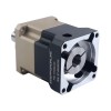 HTG-serie 60mm 5:1 spiraalvormige planetaire versnellingsbak speling 5arcmin voor servomotoren IP65 - HTG60-G5 | StepperOnline
