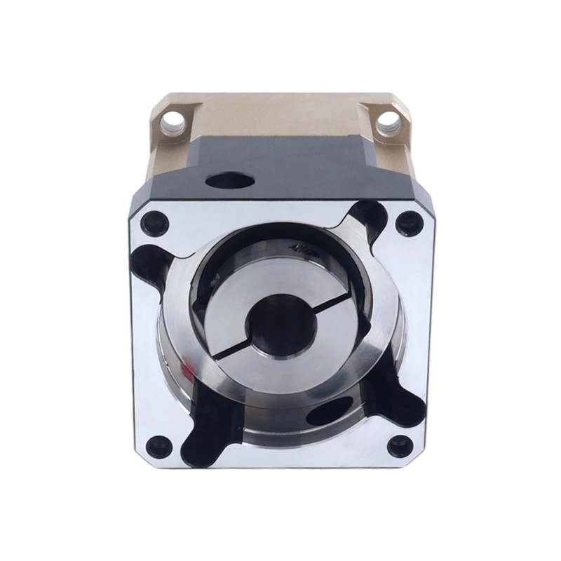 HTG-serie 60mm 5:1 spiraalvormige planetaire versnellingsbak speling 5arcmin voor servomotoren IP65 - HTG60-G5 | StepperOnline