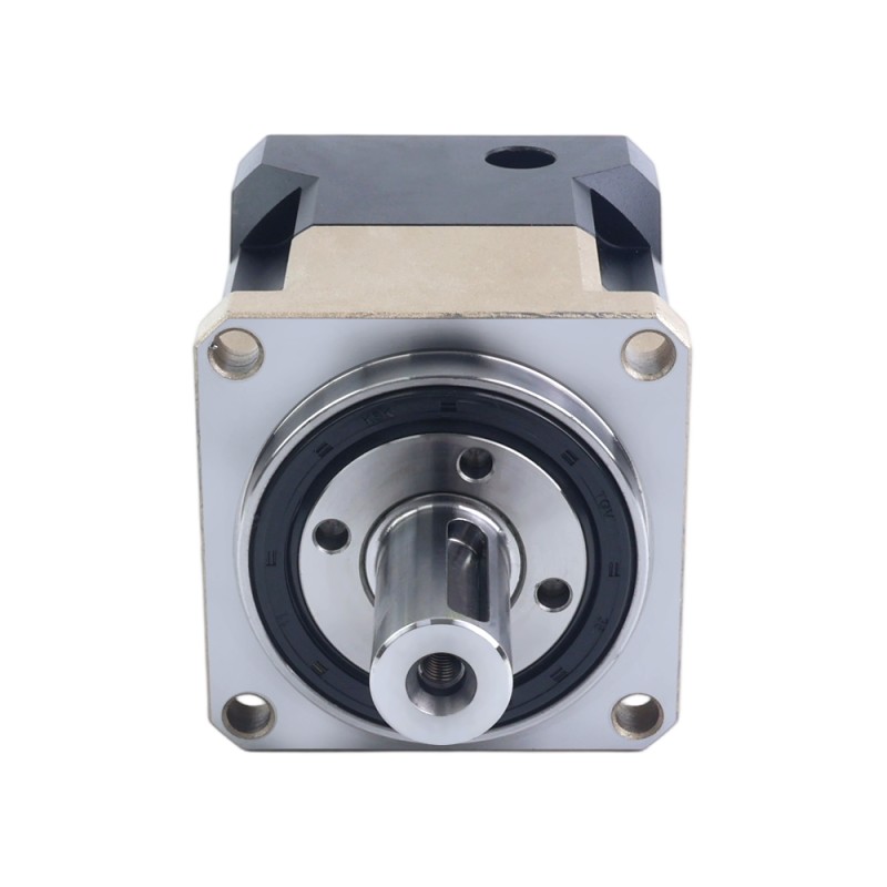 HTG-serie 60mm 5:1 spiraalvormige planetaire versnellingsbak speling 5arcmin voor servomotoren IP65 - HTG60-G5 | StepperOnline