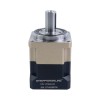 HTG-serie 60mm 5:1 spiraalvormige planetaire versnellingsbak speling 5arcmin voor servomotoren IP65 - HTG60-G5 | StepperOnline