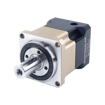 HTG-serie 60mm 5:1 spiraalvormige planetaire versnellingsbak speling 5arcmin voor servomotoren IP65