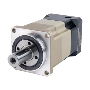 HTG-serie 90mm 50:1 spiraalvormige planetaire versnellingsbak speling 5arcmin voor servomotoren IP65