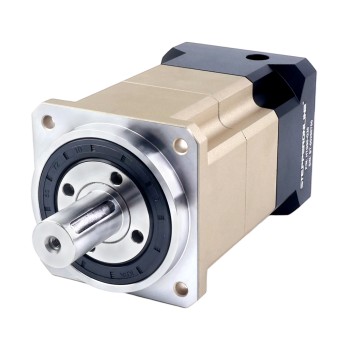 HTG-serie 90mm 20:1 spiraalvormige planetaire versnellingsbak speling 5arcmin voor servomotoren IP65