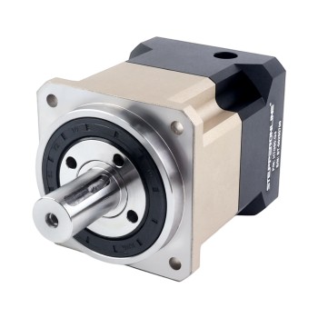 HTG-serie 90mm 3:1 spiraalvormige planetaire versnellingsbak speling 5arcmin voor servomotoren IP65