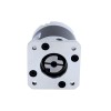 MG-serie planetaire Tandwielkast versnelling 100:1 speling 45arc-min voor Nema 17 stappenmotor - MG17-G100 | StepperOnline