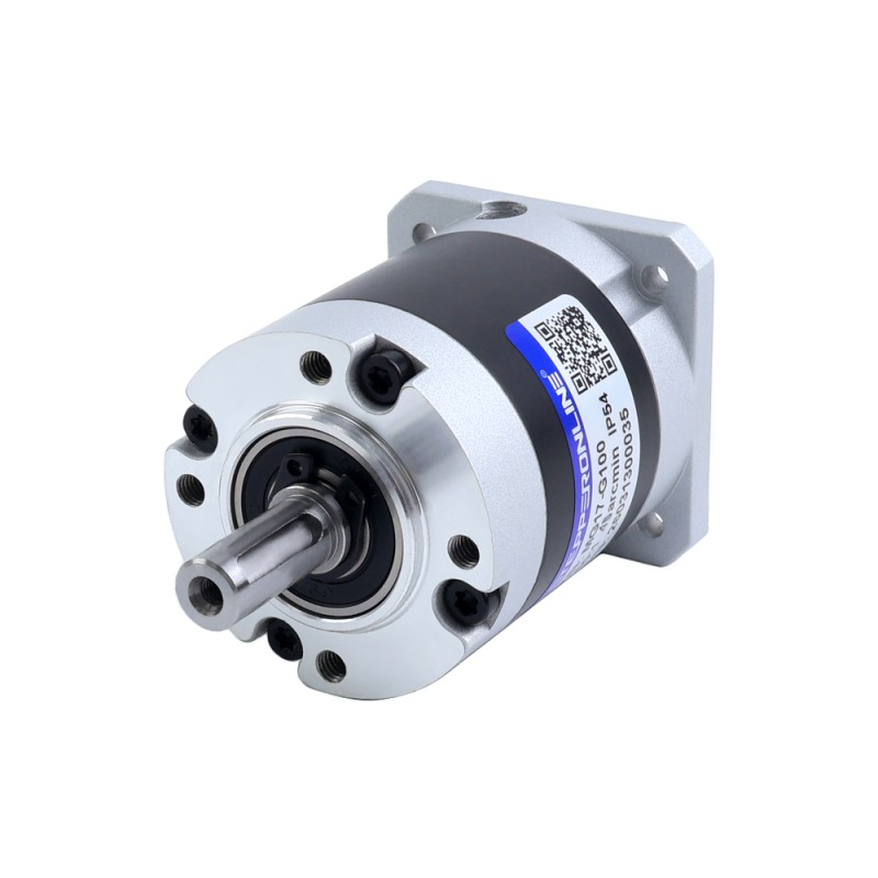 MG-serie planetaire Tandwielkast versnelling 100:1 speling 45arc-min voor Nema 17 stappenmotor - MG17-G100 | StepperOnline