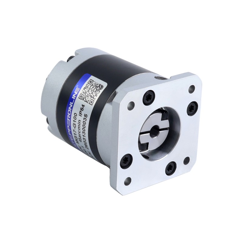 MG-serie planetaire Tandwielkast versnelling 100:1 speling 45arc-min voor Nema 17 stappenmotor - MG17-G100 | StepperOnline