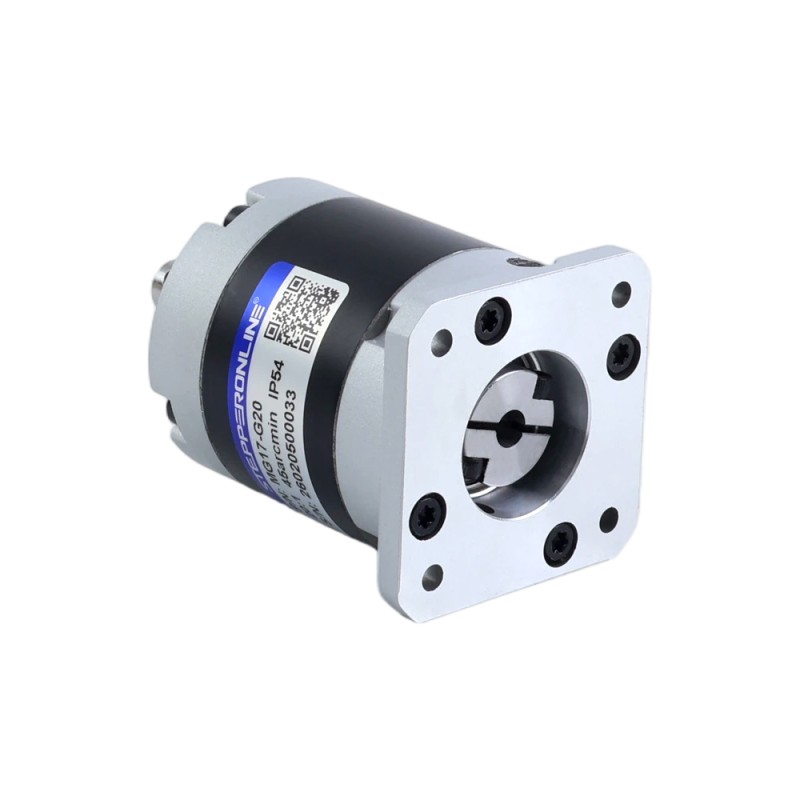 MG-serie Planetaire Tandwielkast Gear Ratio 20:1 Backlash 45arc-min voor Nema 17 stappenmotor - MG17-G20 | StepperOnline