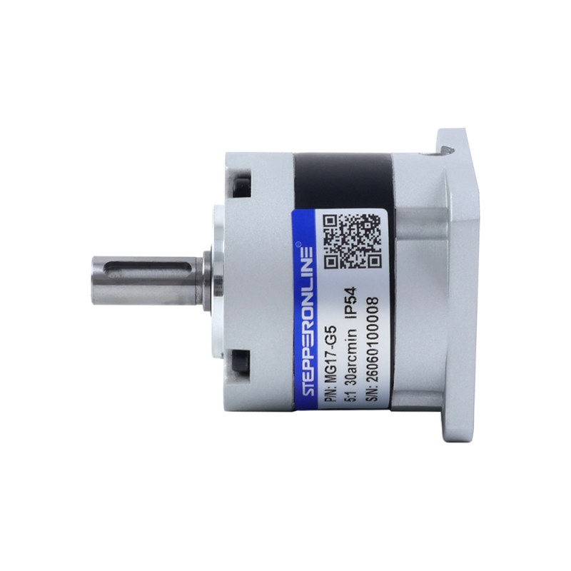 MG-serie Planetaire versnellingsbak Gear Ratio 5:1 Backlash 30arc-min voor Nema 17 stappenmotor
