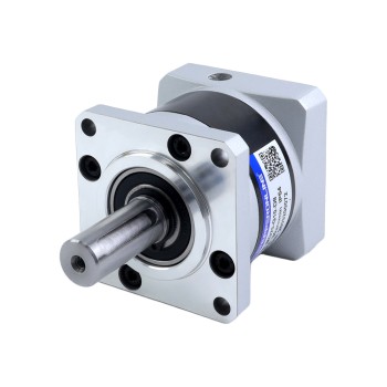 MG-serie planetaire Tandwielkast overbrengingsverhouding 10:1 speling 30arc-min voor 8mm as Nema 23 stappenmotor