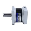 MG-serie planetaire versnellingsbak overbrengingsverhouding 10:1 speling 30arc-min voor 8mm as Nema 23 stappenmotor