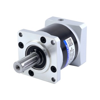 MG-serie planetaire Tandwielkast overbrengingsverhouding 20:1 speling 45arc-min voor 8mm as Nema 23 stappenmotor