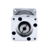 MG-serie planetaire Tandwielkast overbrengingsverhouding 20:1 speling 45arc-min voor 8mm as Nema 23 stappenmotor - MG23-G20-D8 | StepperOnline
