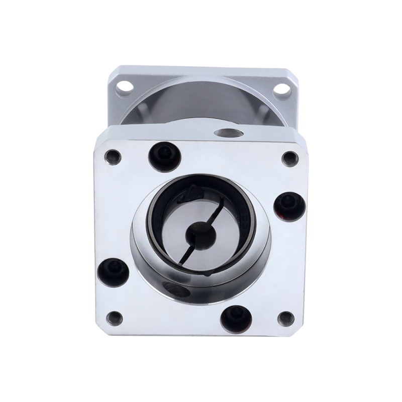 MG-serie planetaire Tandwielkast overbrengingsverhouding 20:1 speling 45arc-min voor 8mm as Nema 23 stappenmotor - MG23-G20-D8 | StepperOnline