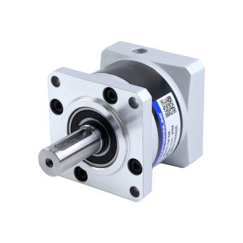 MG-serie planetaire Tandwielkast overbrengingsverhouding 4:1 speling 30arc-min voor 8mm as Nema 23 stappenmotor
