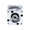 MG-serie planetaire versnellingsbak overbrengingsverhouding 5:1 speling 30arc-min voor 8mm as Nema 23 stappenmotor
