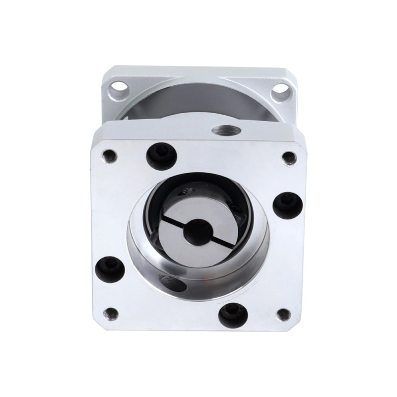 MG-serie planetaire versnellingsbak overbrengingsverhouding 5:1 speling 30arc-min voor 8mm as Nema 23 stappenmotor