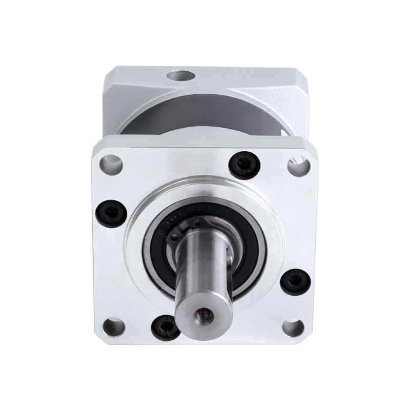 MG-serie planetaire versnellingsbak overbrengingsverhouding 5:1 speling 30arc-min voor 8mm as Nema 23 stappenmotor