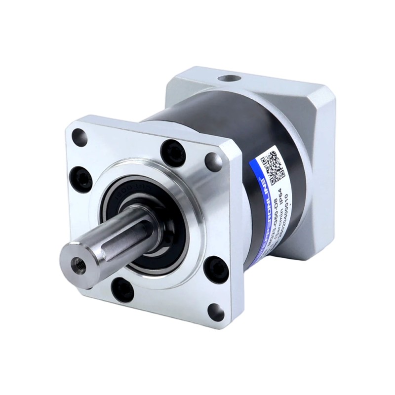 MG-serie planetaire Tandwielkast versnelling verhouding 50:1 speling 45arc-min voor 8mm as Nema 23 stappenmotor - MG23-G50-D8 | StepperOnline