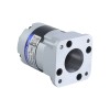 MGL-serie planetaire tandwielkast overbrengingsverhouding 10:1 speling 30arc-min voor 5mm as standaard Nema 17 stappenmotor - MGL17-G10 | StepperOnline