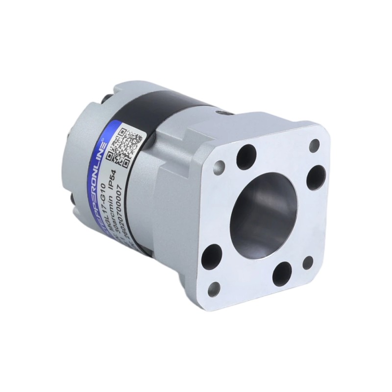 MGL-serie planetaire tandwielkast overbrengingsverhouding 10:1 speling 30arc-min voor 5mm as standaard Nema 17 stappenmotor - MGL17-G10 | StepperOnline