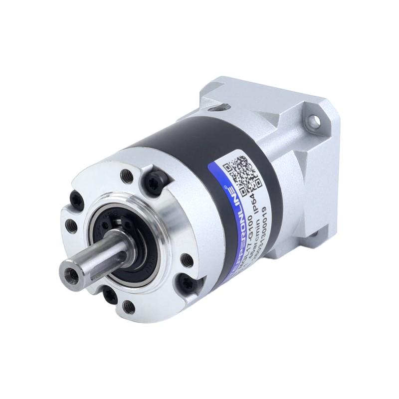 MGL-serie planetaire tandwielkast overbrengingsverhouding 100:1 speling 45arc-min voor 5mm as standaard Nema 17 stappenmotor - MGL17-G100 | StepperOnline