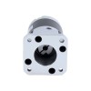 MGL-serie planetaire tandwielkast overbrengingsverhouding 20:1 speling 45arc-min voor 5mm as standaard Nema 17 stappenmotor - MGL17-G20 | StepperOnline