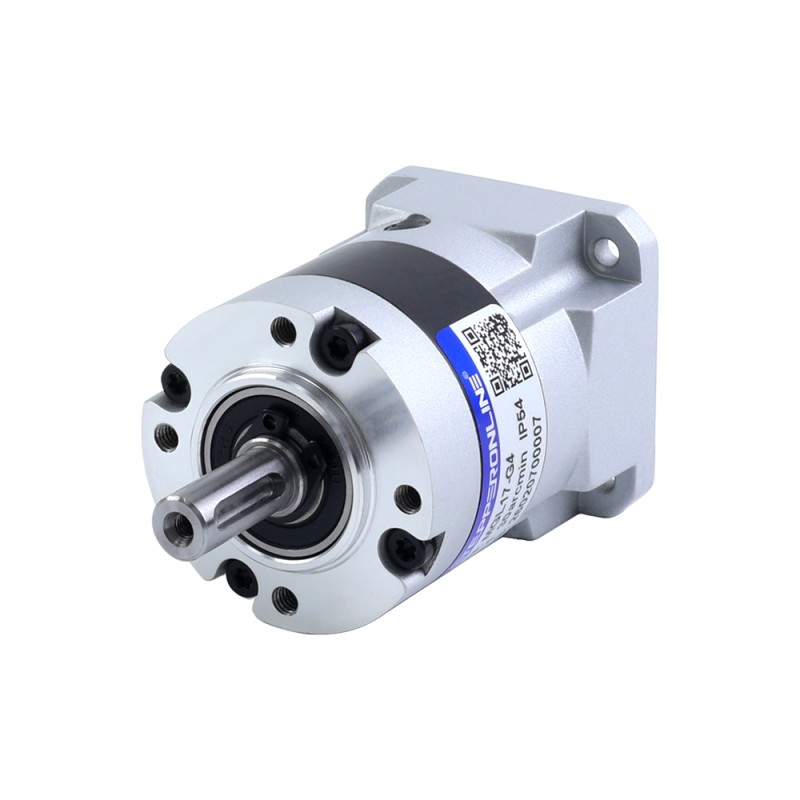 MGL-serie planetaire tandwielkast overbrengingsverhouding 4:1 speling 30arc-min voor 5mm as standaard Nema 17 stappenmotor - MGL17-G4 | StepperOnline