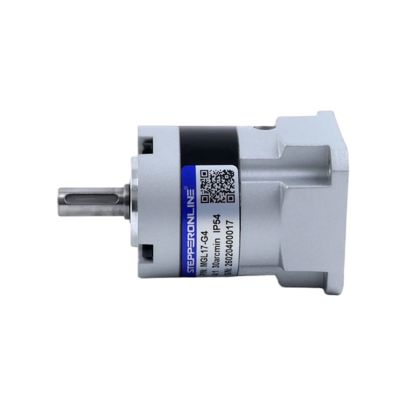 MGL-serie planetaire tandwielkast overbrengingsverhouding 4:1 speling 30arc-min voor 5mm as standaard Nema 17 stappenmotor - MGL17-G4 | StepperOnline