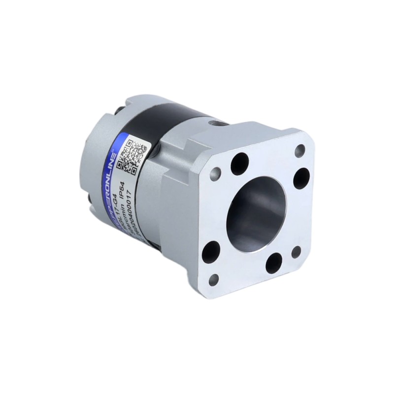 MGL-serie planetaire tandwielkast overbrengingsverhouding 4:1 speling 30arc-min voor 5mm as standaard Nema 17 stappenmotor - MGL17-G4 | StepperOnline