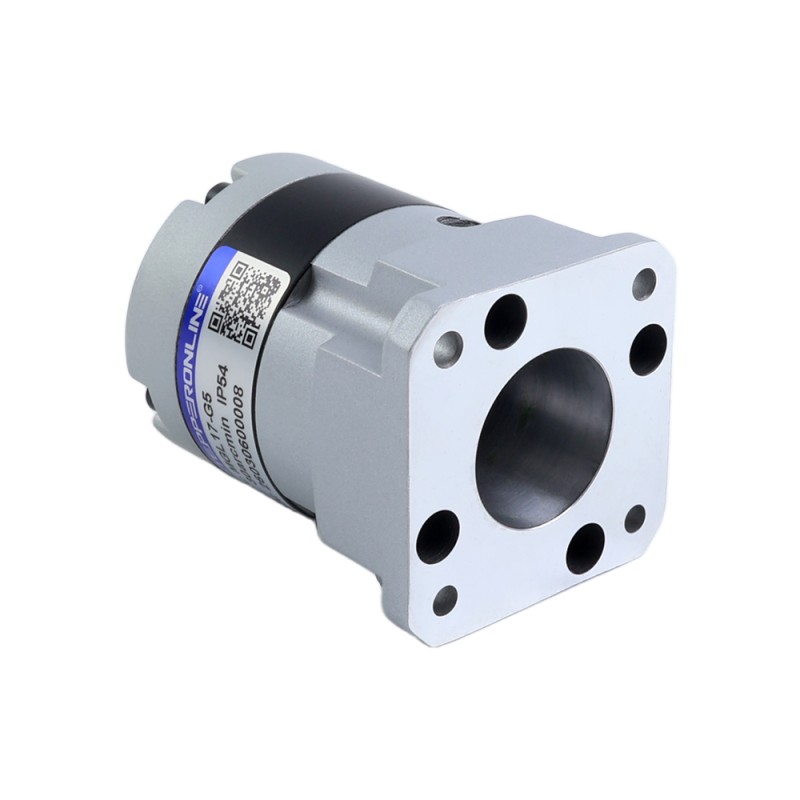 MGL-serie planetaire tandwielkast overbrengingsverhouding 5:1 speling 30arc-min voor 5mm as standaard Nema 17 stappenmotor - MGL17-G5 | StepperOnline