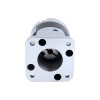 MGL-serie planetaire tandwielkast overbrengingsverhouding 5:1 speling 30arc-min voor 5mm as standaard Nema 17 stappenmotor - MGL17-G5 | StepperOnline