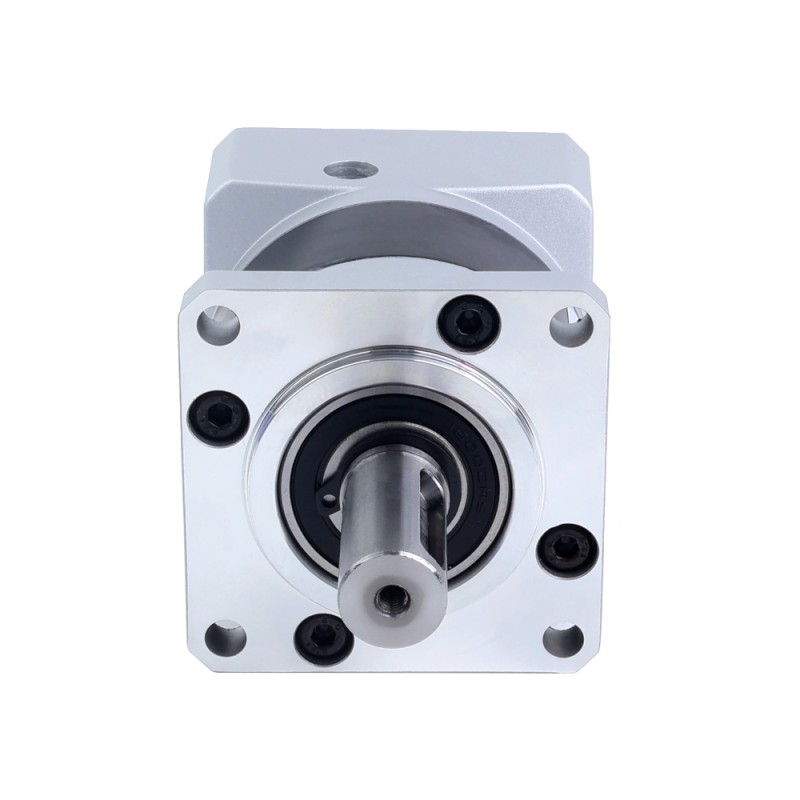 MGL-serie planetaire tandwielkast overbrengingsverhouding 4:1 speling 30arc-min voor 8mm as standaard Nema 23 stappenmotor - MGL23-G4-D8 | StepperOnline