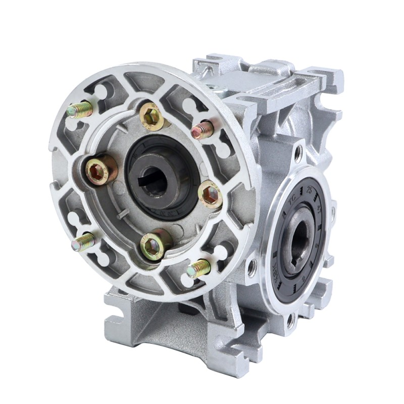 MRVR030 Wormwielkast 80:1 verhouding φ9mm ingaande as met 56B14 motor ingaande flens