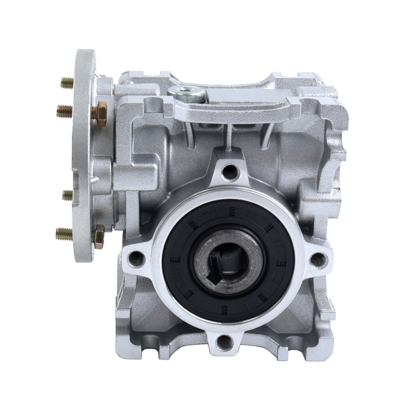 MRVR030 Wormwielkast 80:1 verhouding φ9mm ingaande as met 56B14 motor ingaande flens