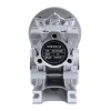 MRVR030 Wormwielkast 80:1 verhouding φ9mm ingaande as met 56B14 motor ingaande flens