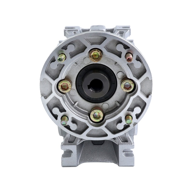 MRVR030 Wormwielkast 80:1 verhouding φ9mm ingaande as met 56B14 motor ingaande flens