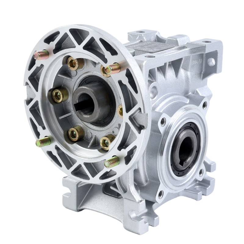 MRVR040 Wormwielkast 50:1 verhouding φ14mm ingaande as met 71B14 motor ingaande flens
