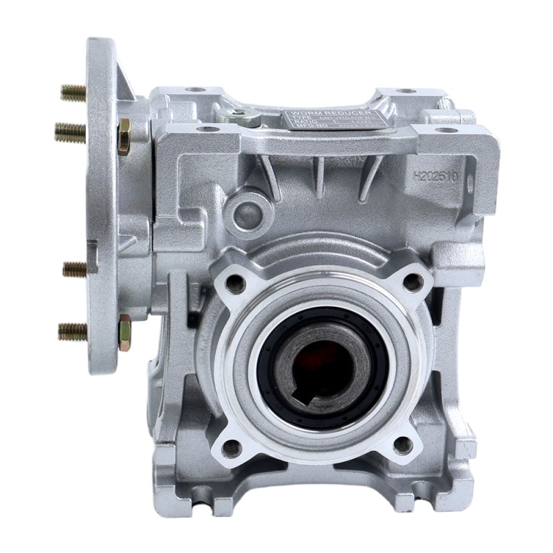 MRVR040 Wormwielkast 50:1 verhouding φ14mm ingaande as met 71B14 motor ingaande flens