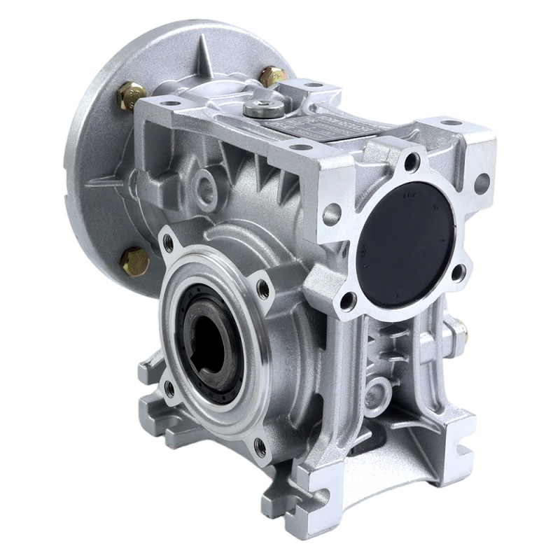 MRVR040 Wormwielkast 50:1 verhouding φ14mm ingaande as met 71B14 motor ingaande flens